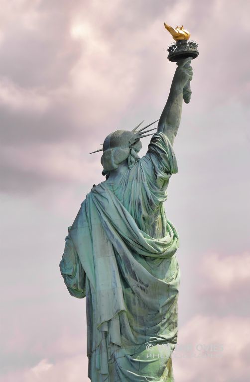 New York - Statue of LIberty